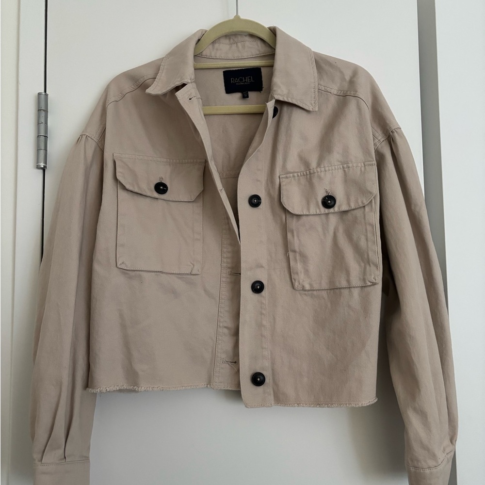 Rachel Roy Nude/Beige Women’s Jacket